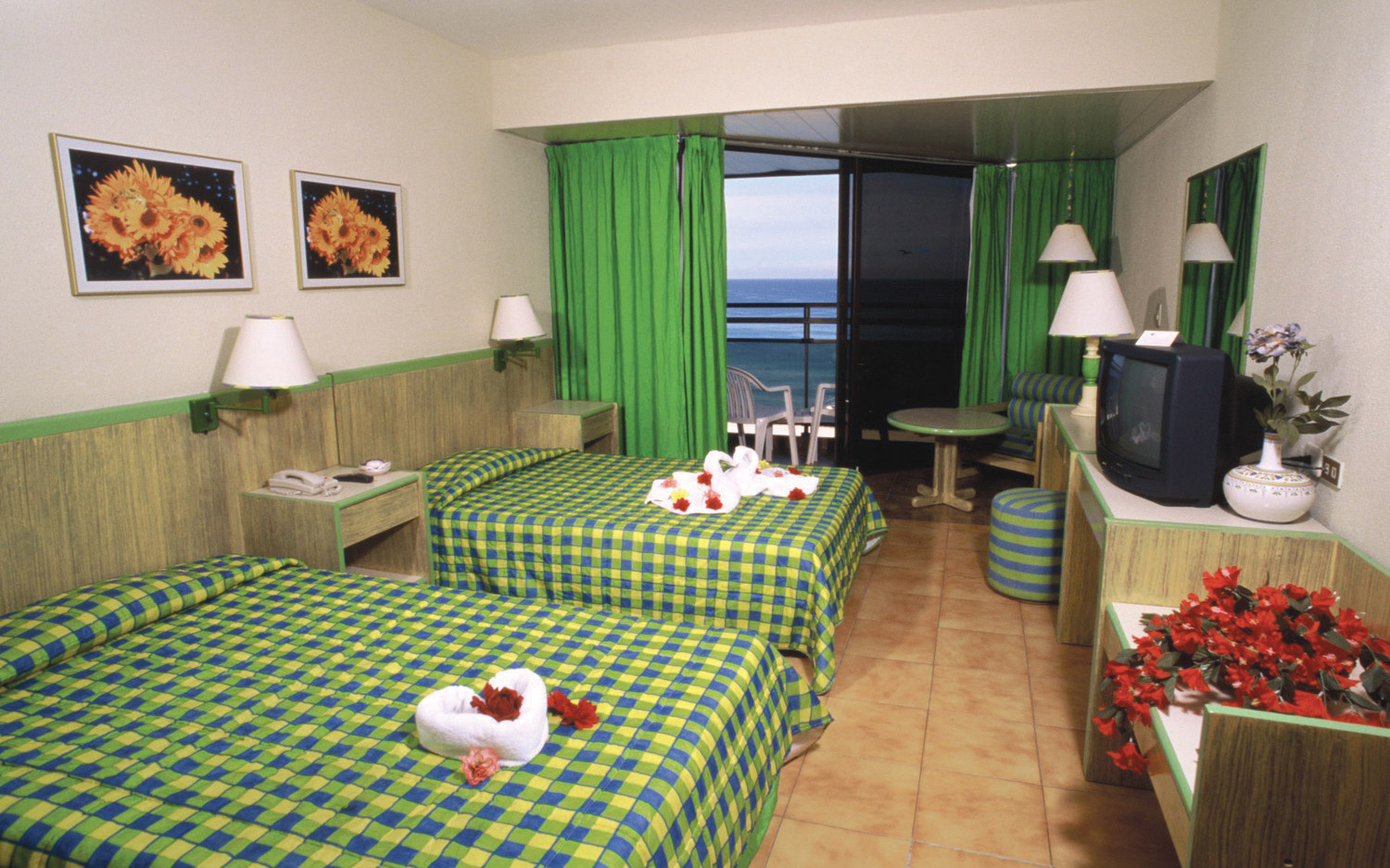 Ocean view room