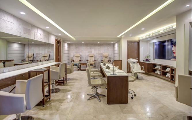 Beauty salon