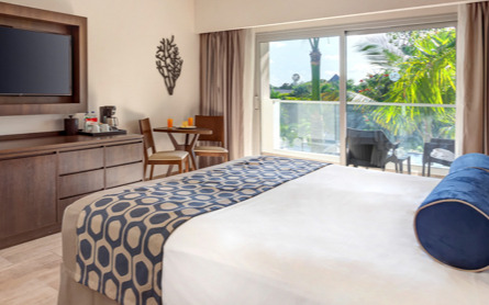 Chambre deluxe