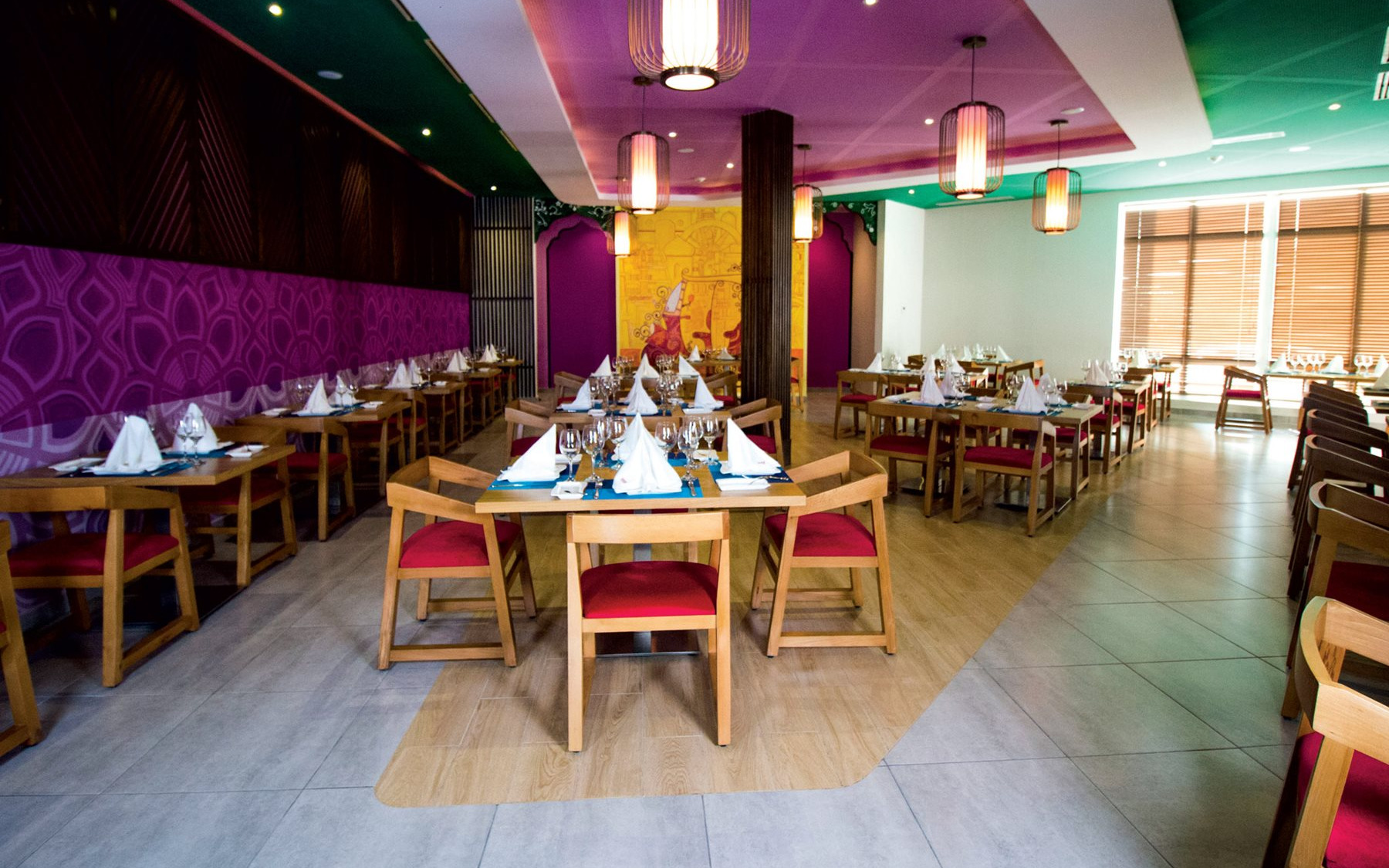 Indian restaurant