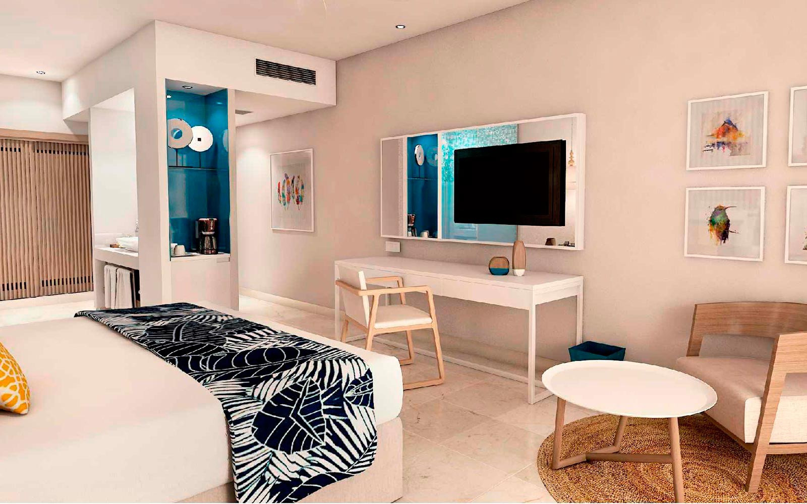 Chambre double