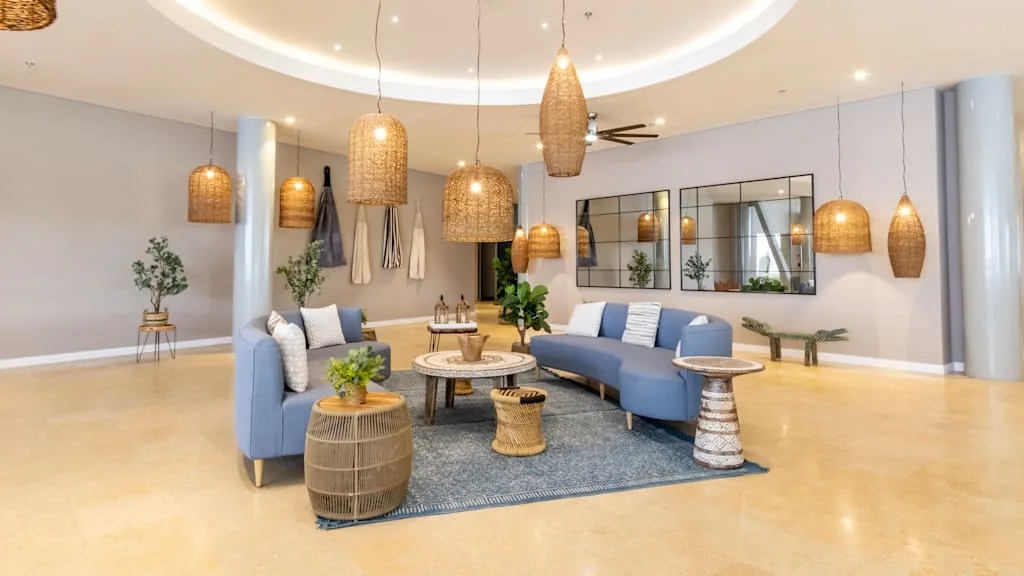 Une salle commune au Grand Sirenis San Andres Colombie avec Voyages Aqua Terra