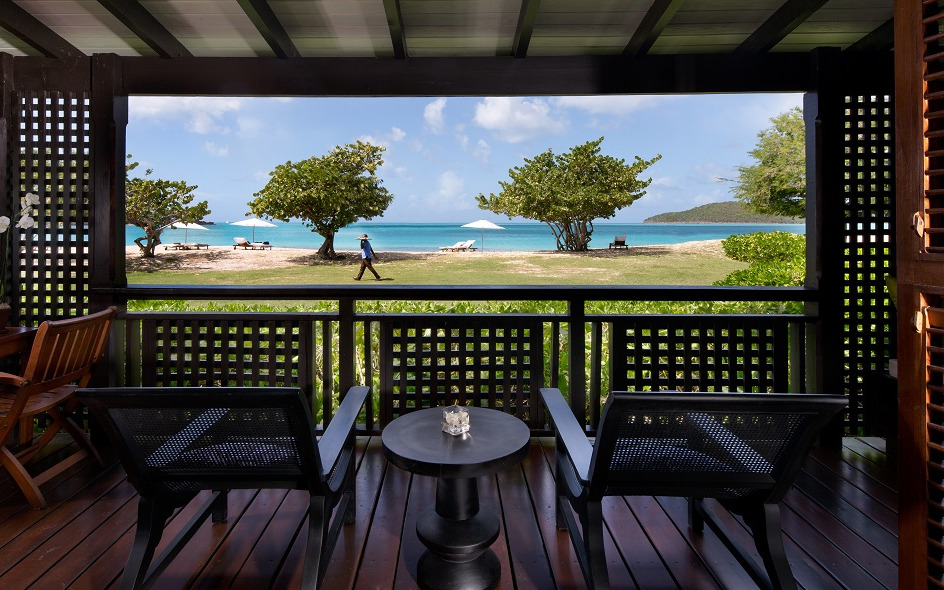 Veranda front de mer