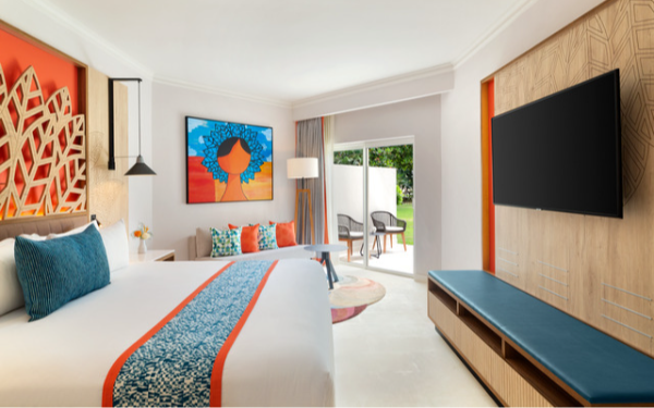 Garden Room at Hilton La Romana Family Resort