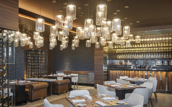 Restaurant at Hilton Tulum All Inclusive Resort