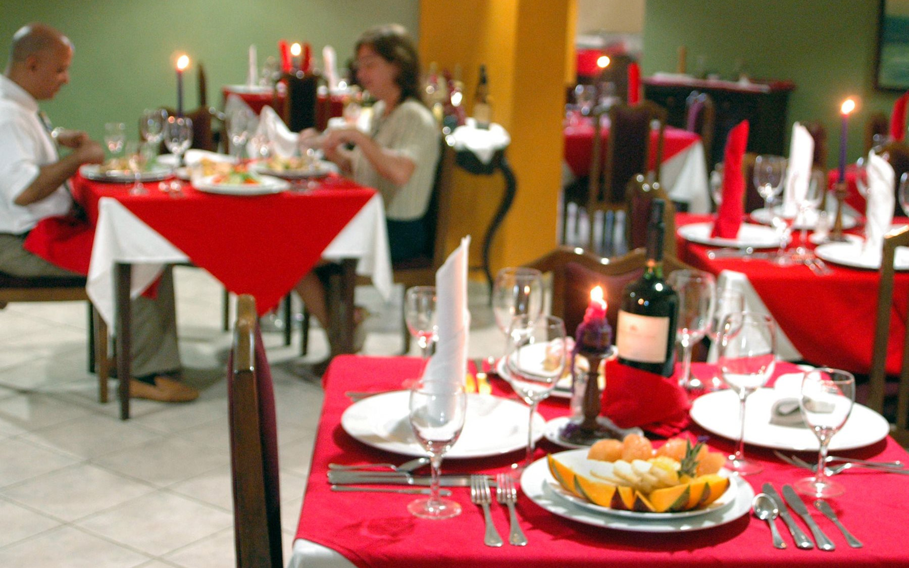International restaurant
