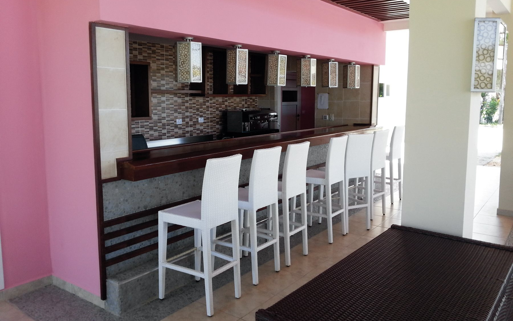 Los Arrefices bar