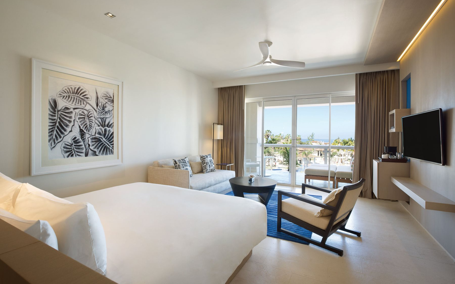 Suite junior lit king vue mer