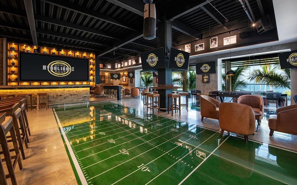  Sports bar