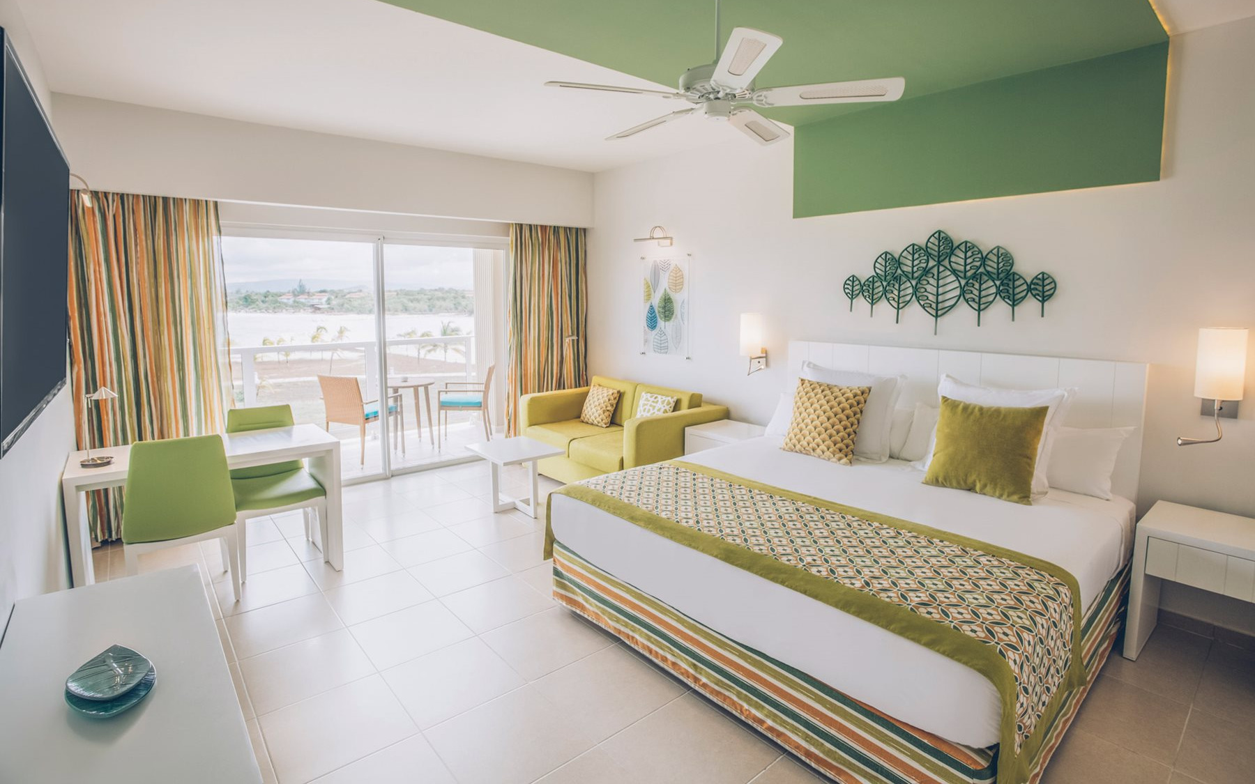 Sea view room
