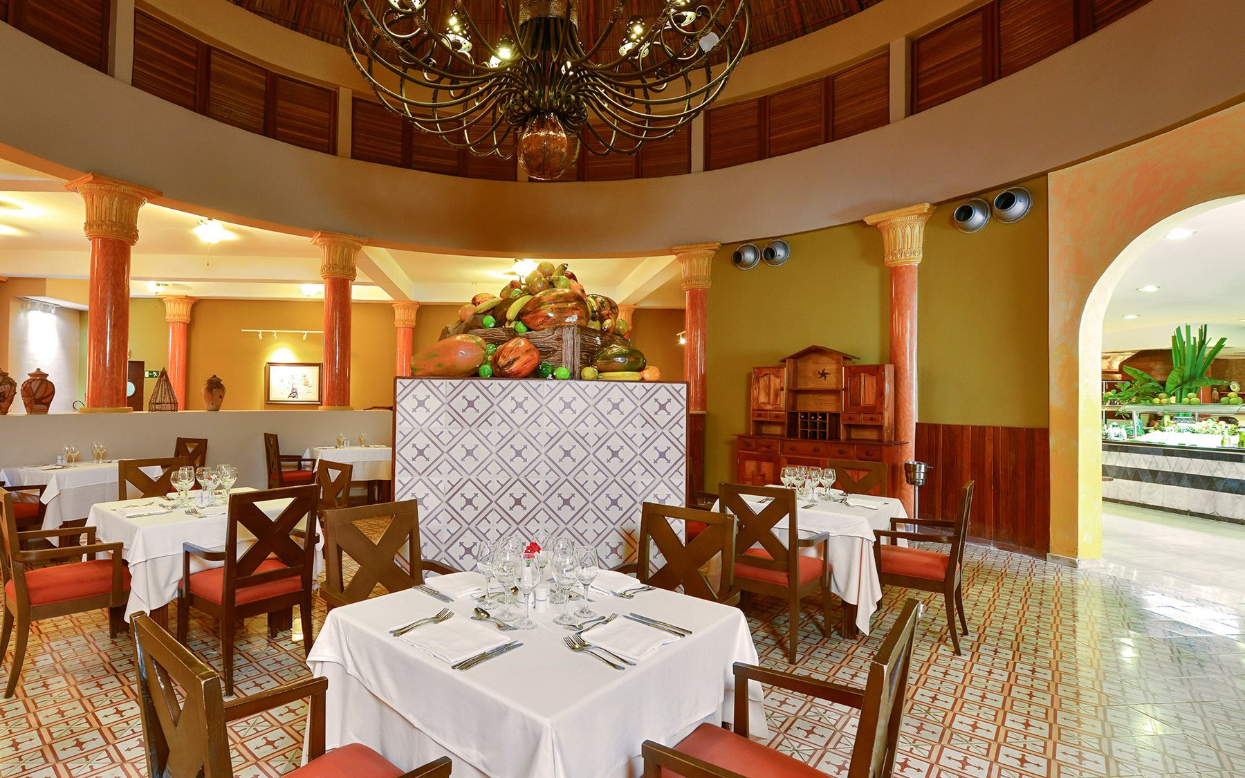 Ambrosio restaurant