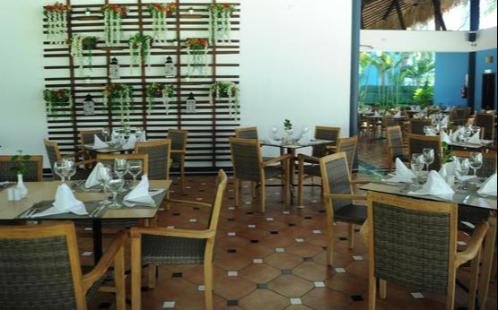 International restaurant