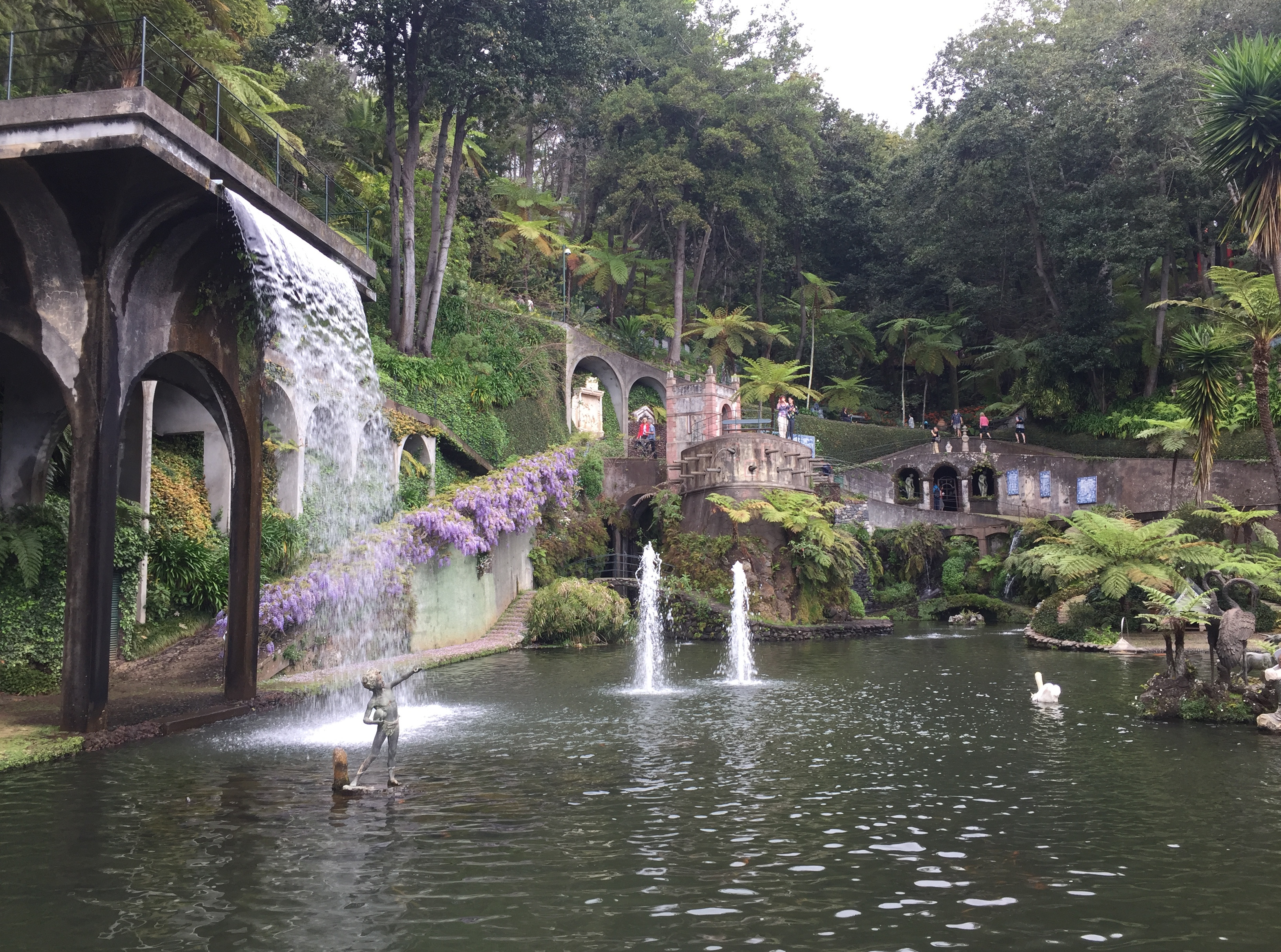 Jardin tropical de Monte