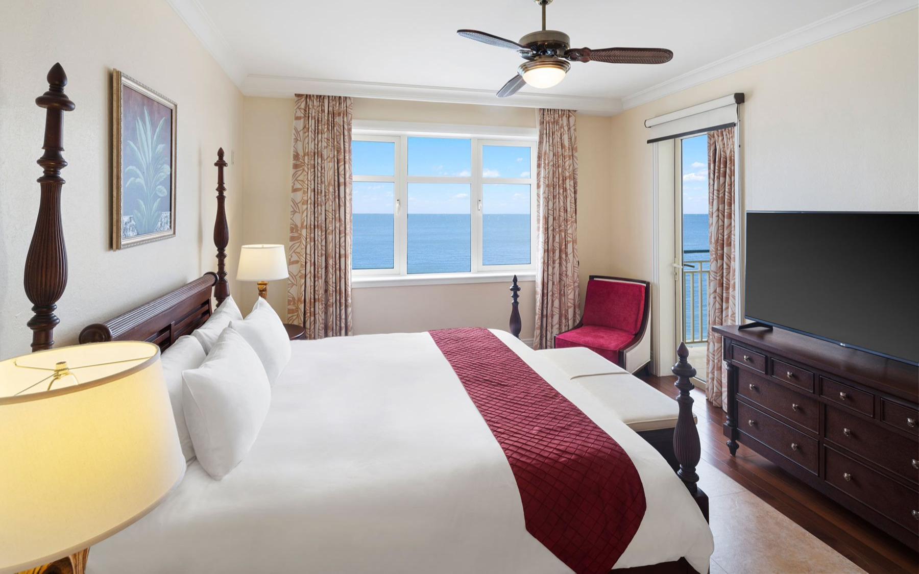 Suite une chambre face à la mer