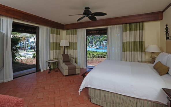 Garden view suite