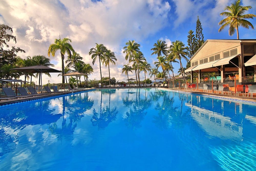 Piscine couverture