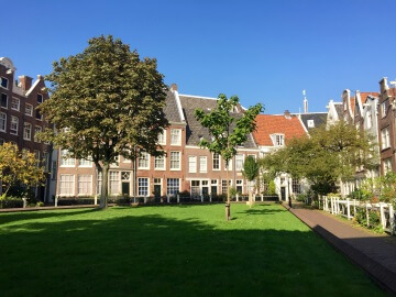Le begijnhof minuscule quartier