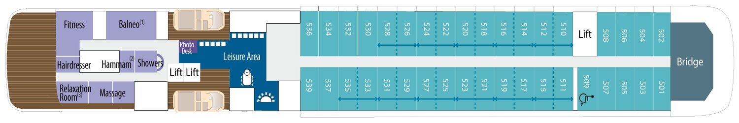 Centre de conditionnement physique et spa