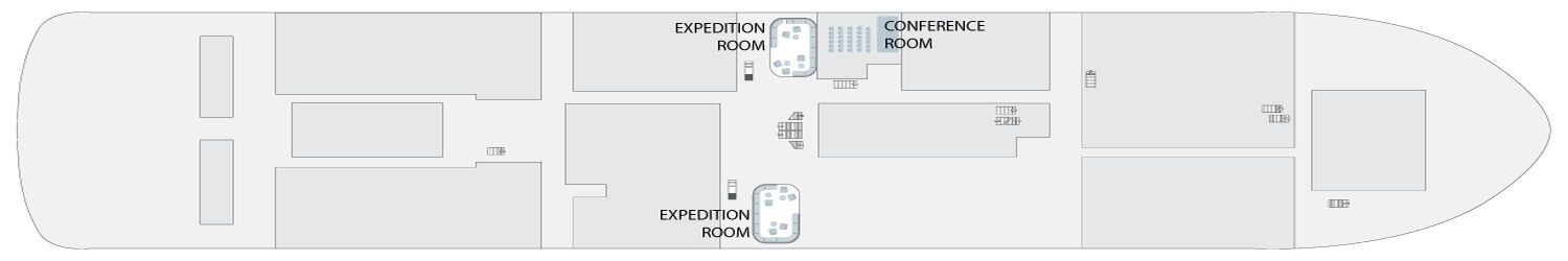Salle d'expédition et salle de conférence