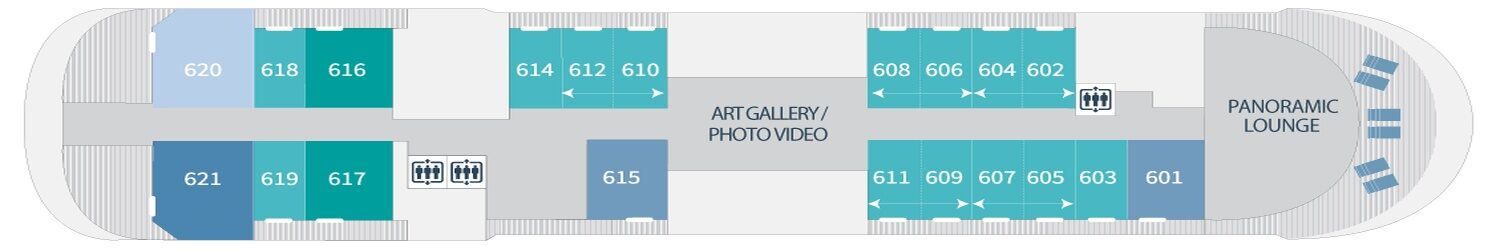 Art Gallery / Photo Video, Panoramic Lounge