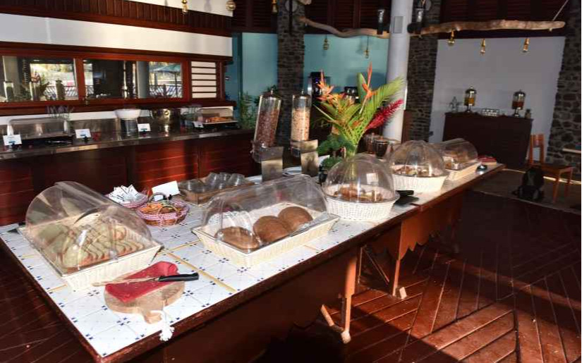 Breakfast buffet