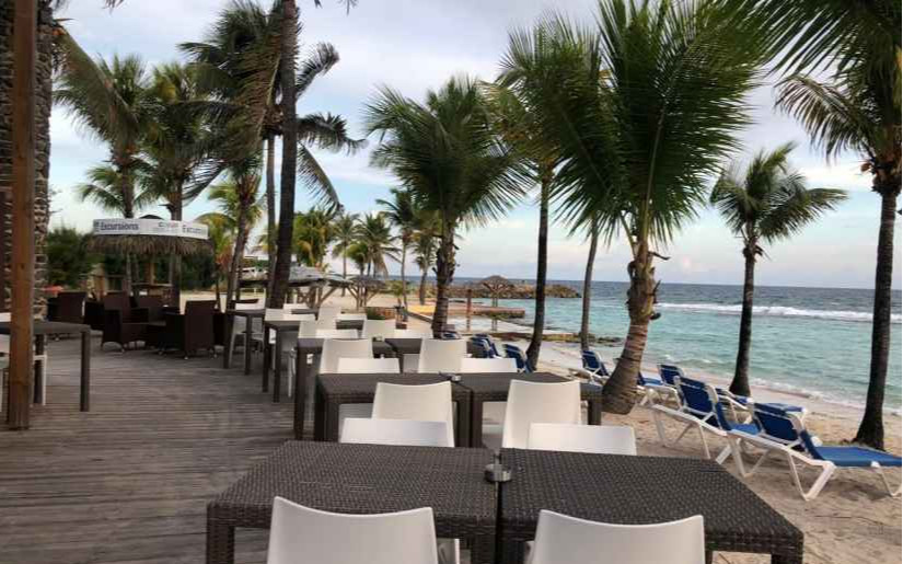 Restaurant outside