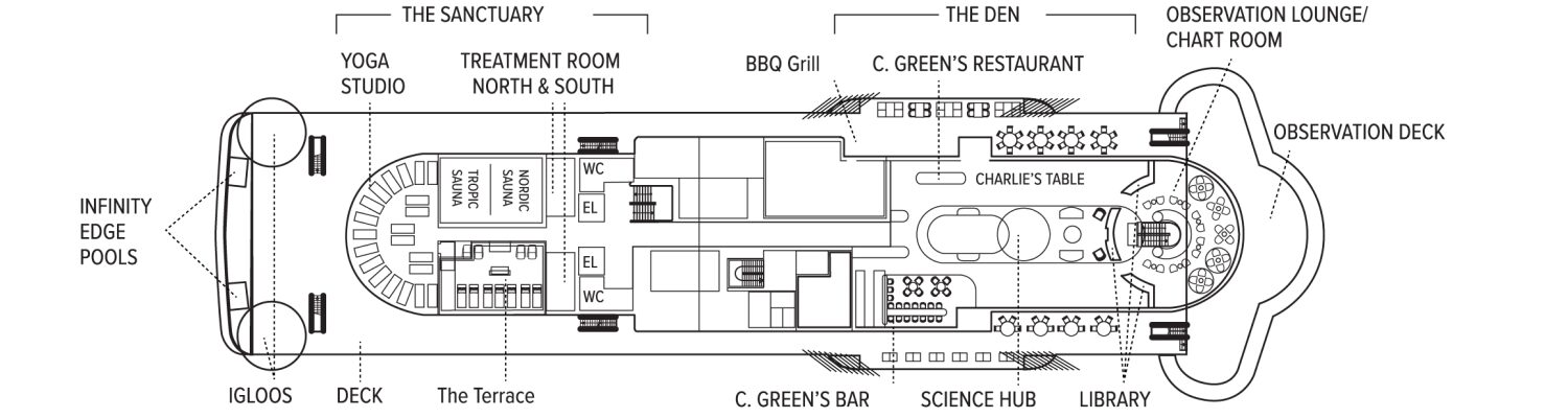 Lindblad Expeditions National Geographic Endurance Observation Deck