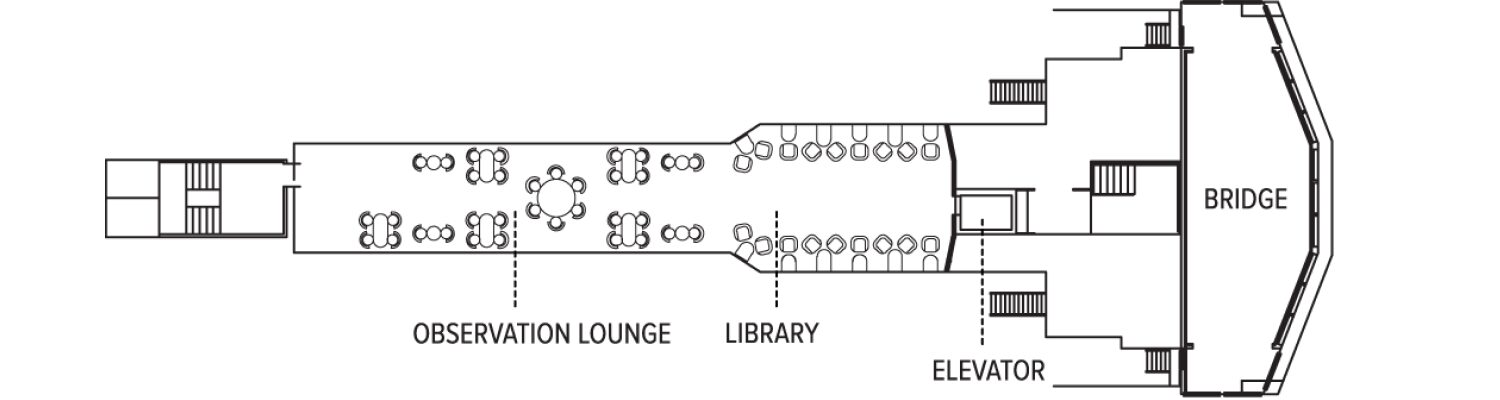 Lindblad Expeditions National Geographic Explorer Bridge Deck