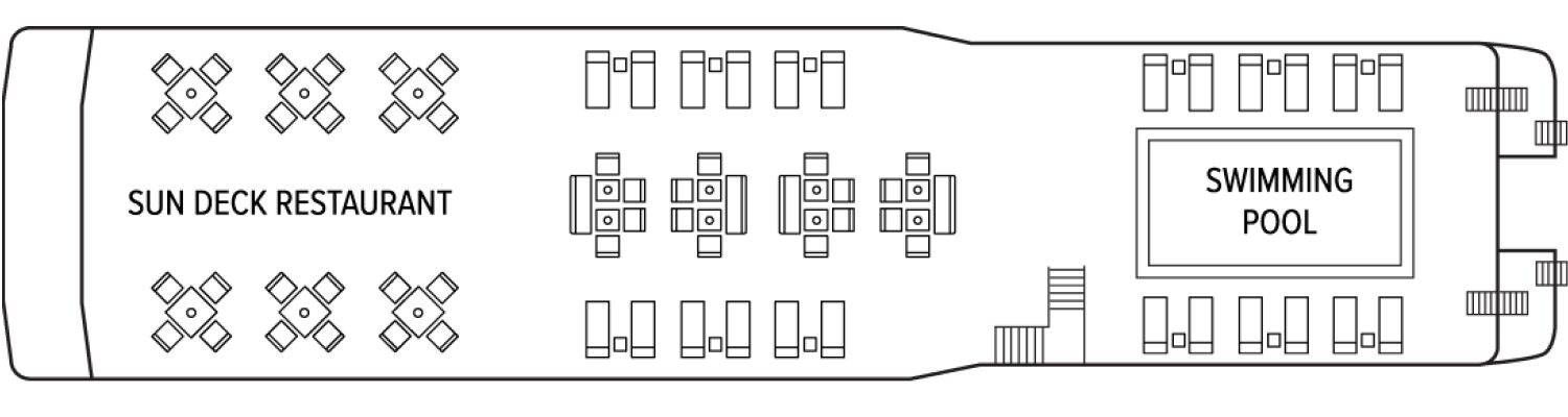 Lindblad Expeditions Oberoi Philae Deck E