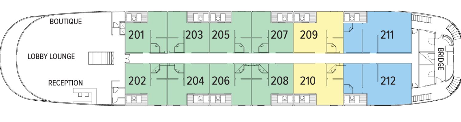 Lindblad Expeditions The Jahan Upper Deck