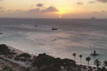 Magnifique coucher de soleil