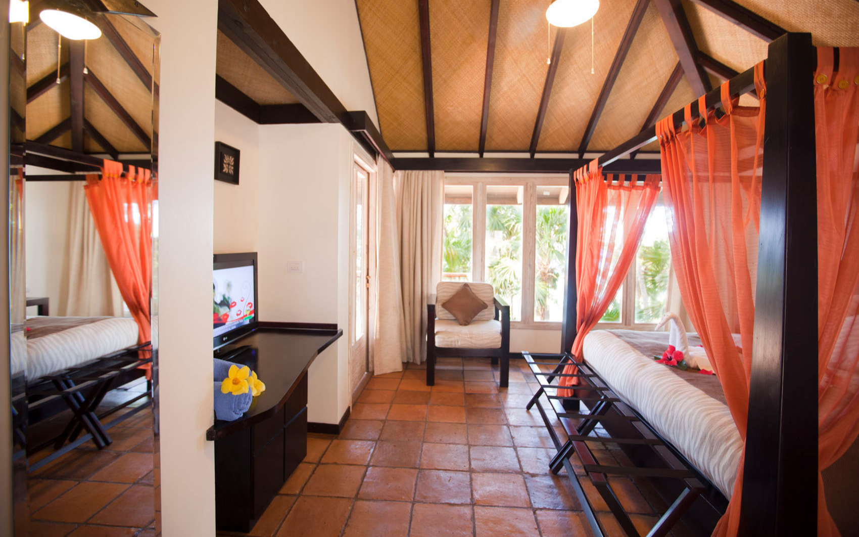 Cabana vue mer