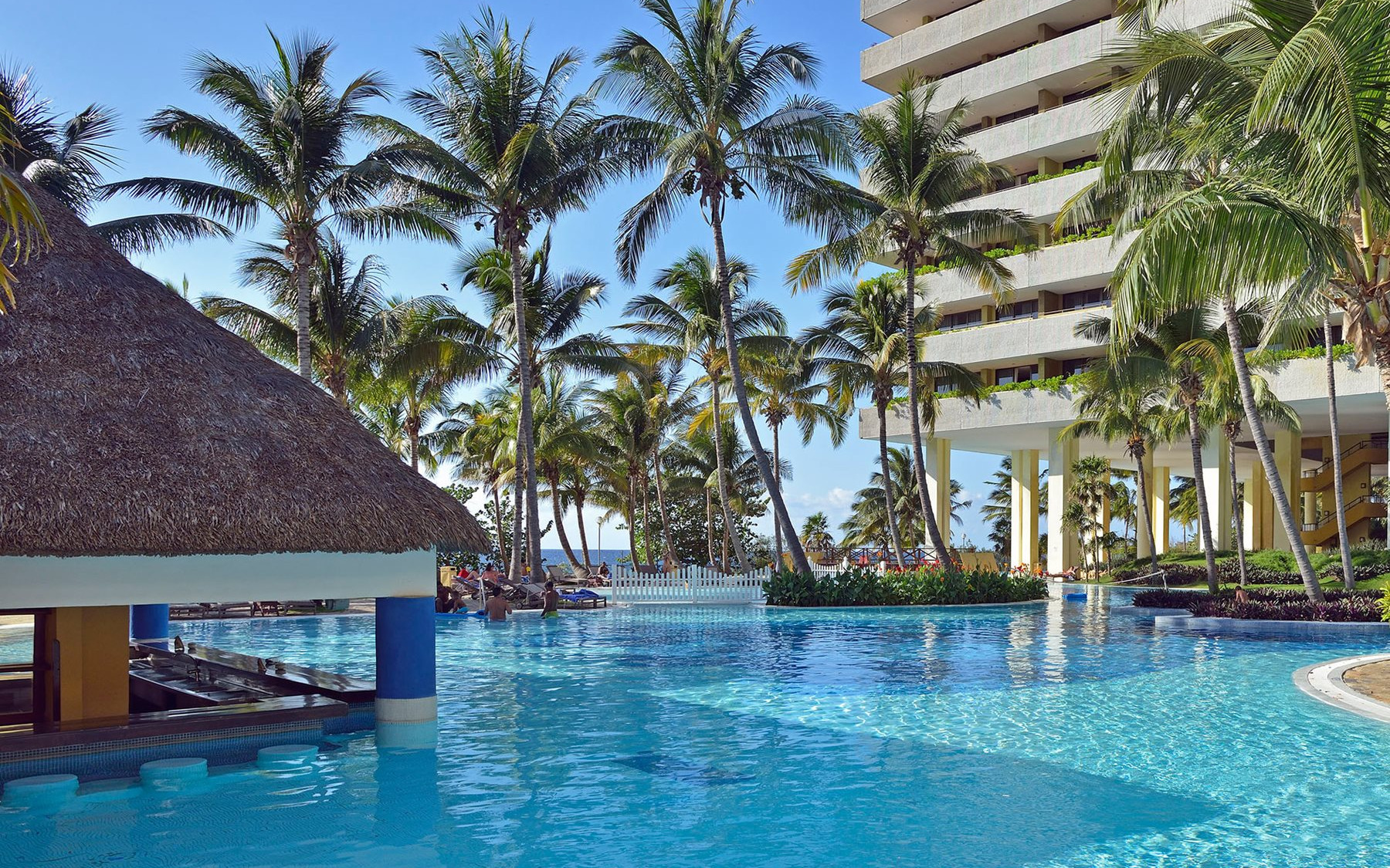 Swiming pool and bar El Cobo