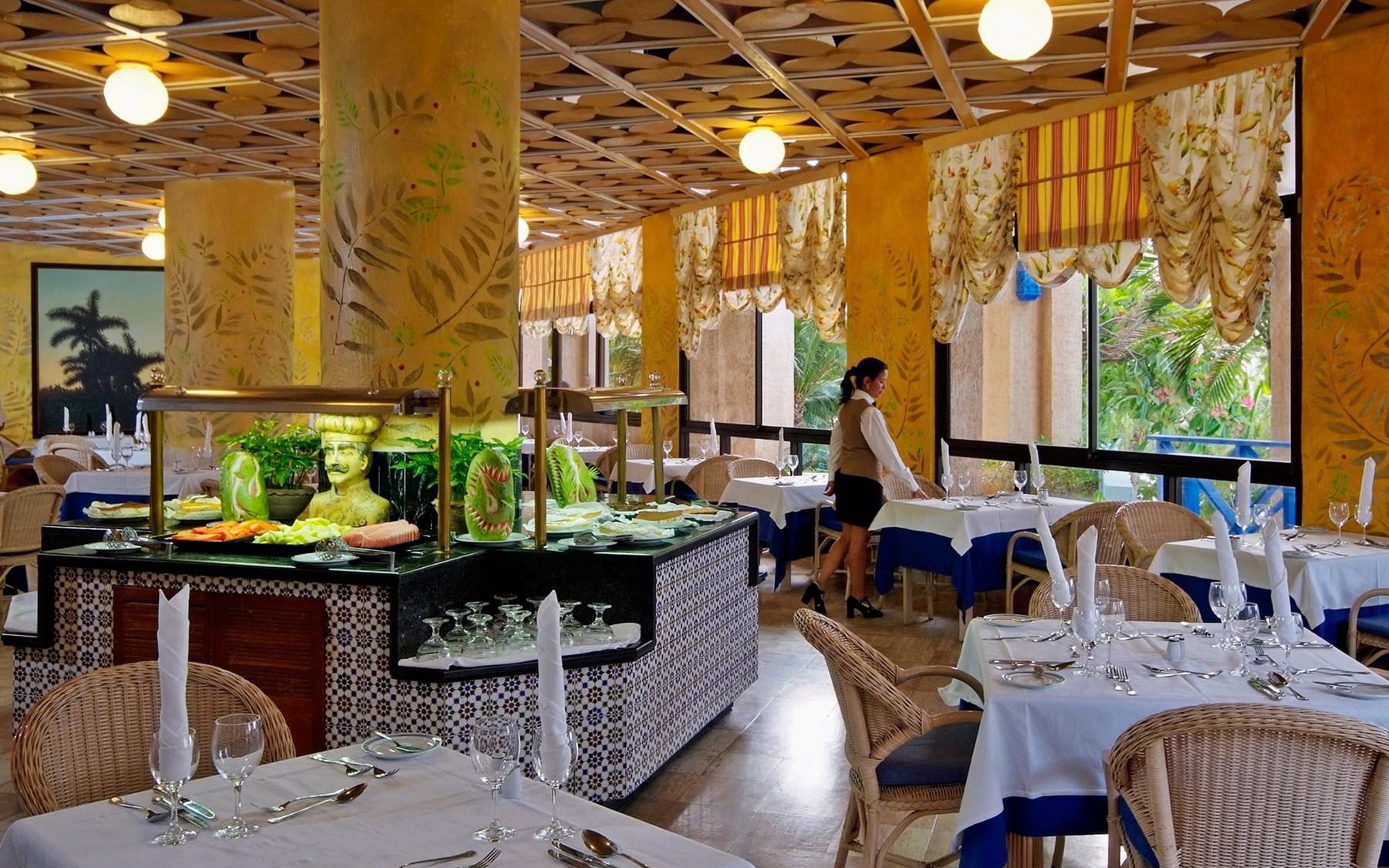 La Terraza buffet