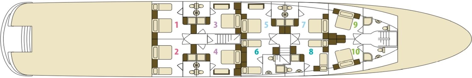 Lower Deck