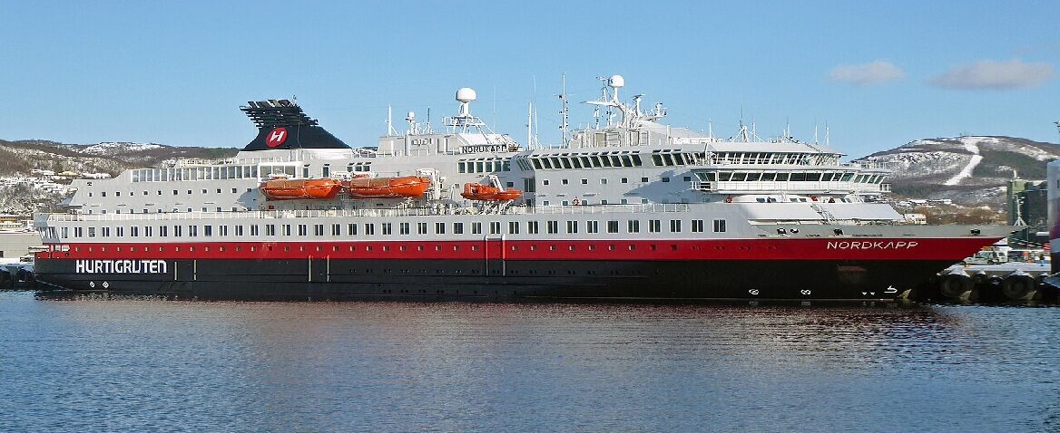 MS Nordkapp.