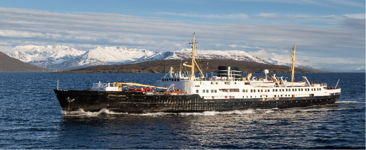 MS Nordstjernen.