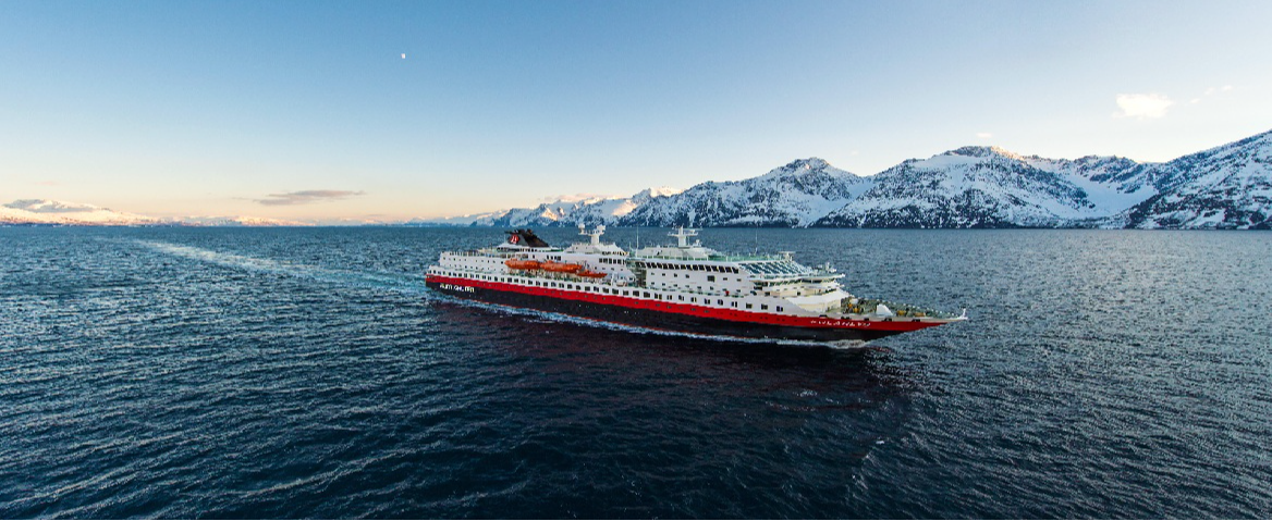 MS Polarlys.