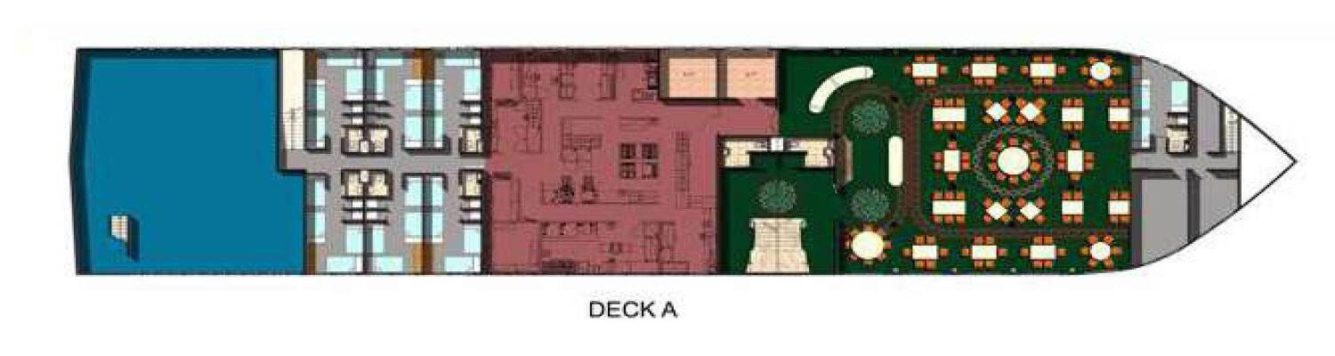 MS Sonesta St.George Deck A
