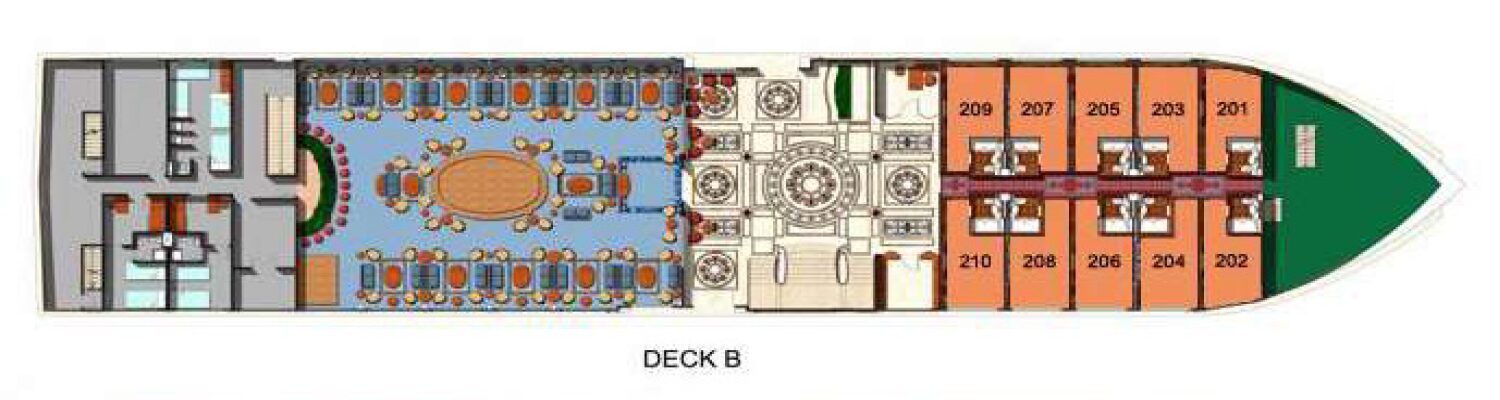 MS Sonesta St.George Deck B
