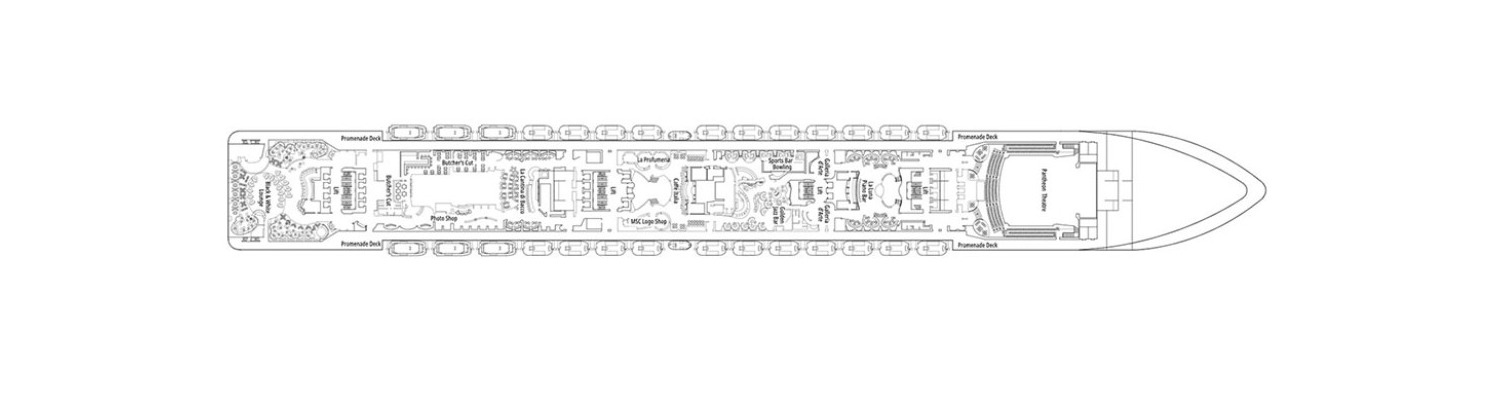 MSC Divina pont 7 Apollo