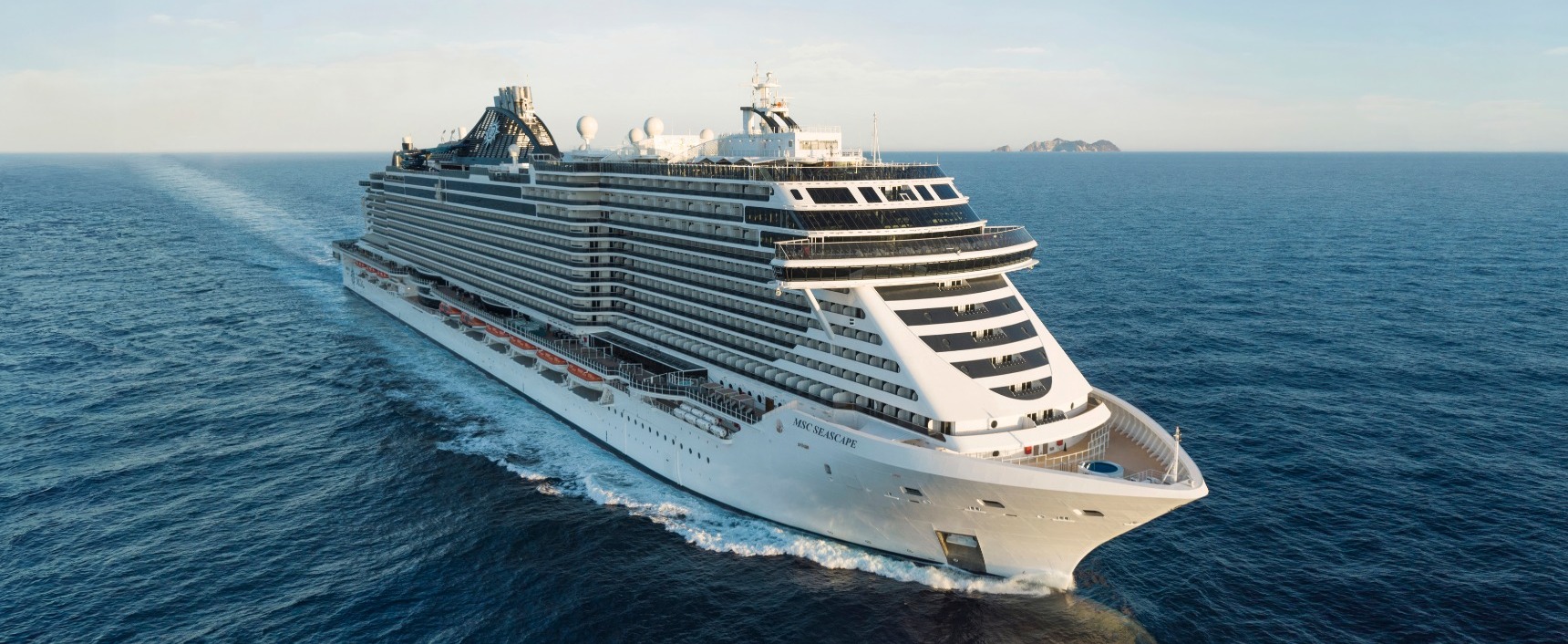msc cruises msc seascape navire croisi&egrave;re