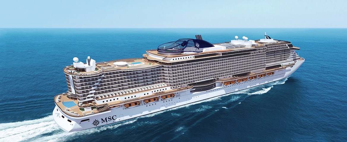 MSC Cruises Seaside Ship Cruise