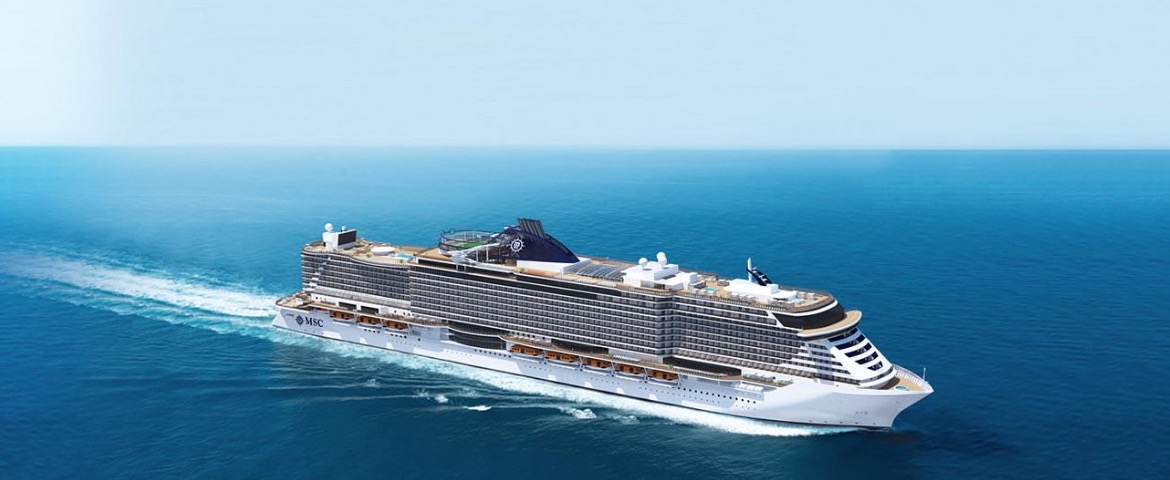 MSC Cruises Seaview Ship