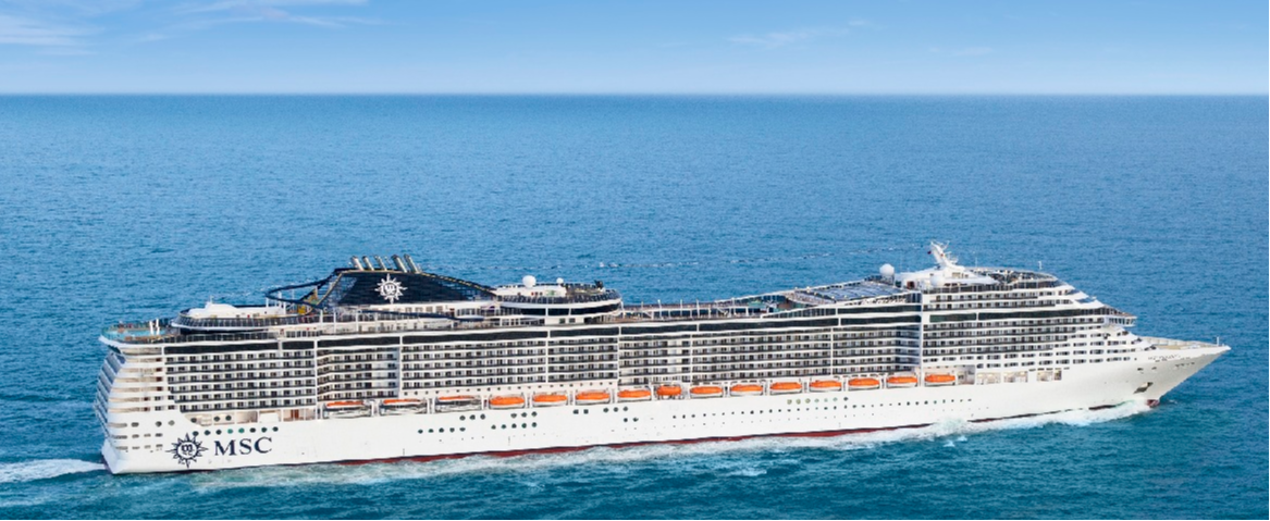MSC Preziosa.
