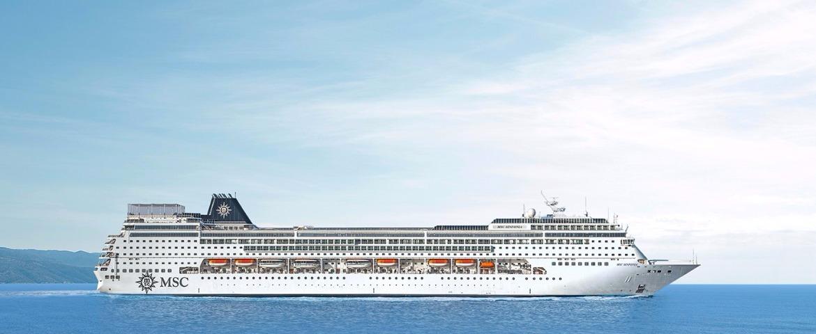 msc sinfonia cruise ship 