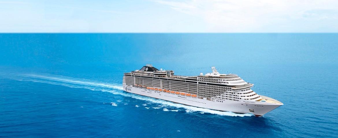 msc splendida cruise ship 