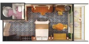 ncl norwegian sky suite plan ncl norwegian sky suite plan