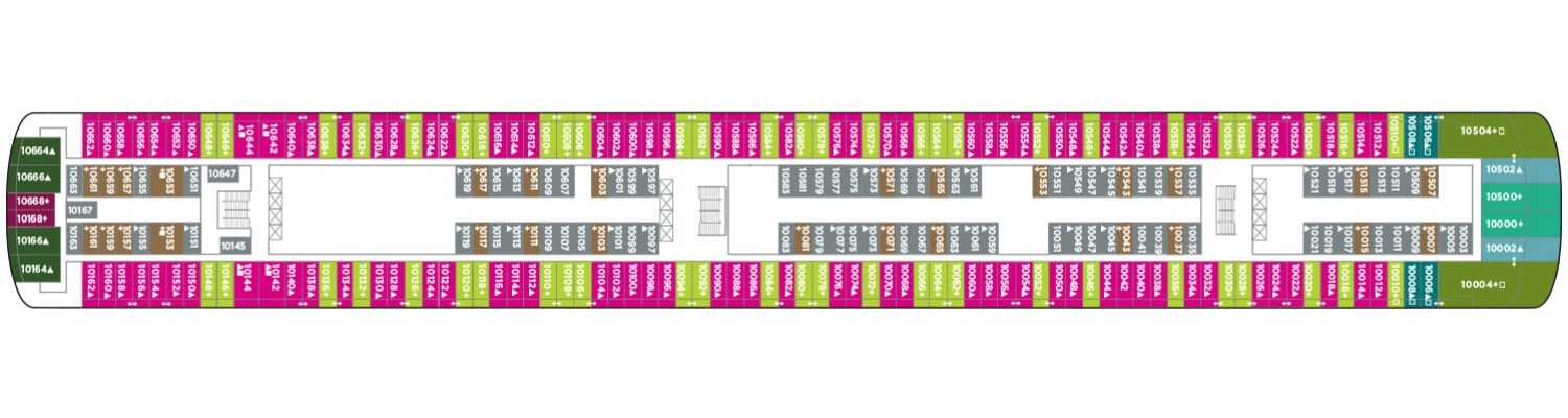 Norwegian Jade Pont 10 
