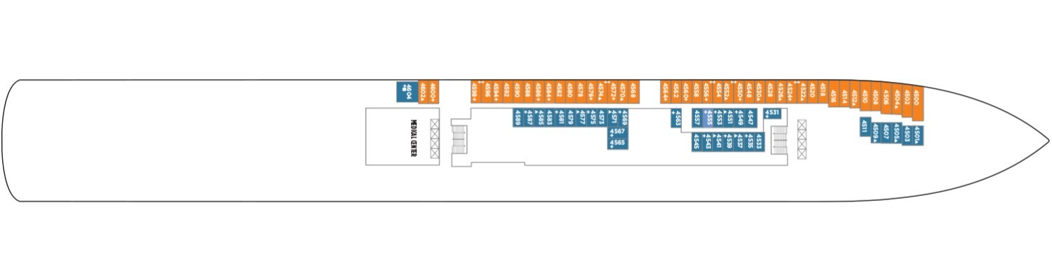 Norwegian Jade Pont 4